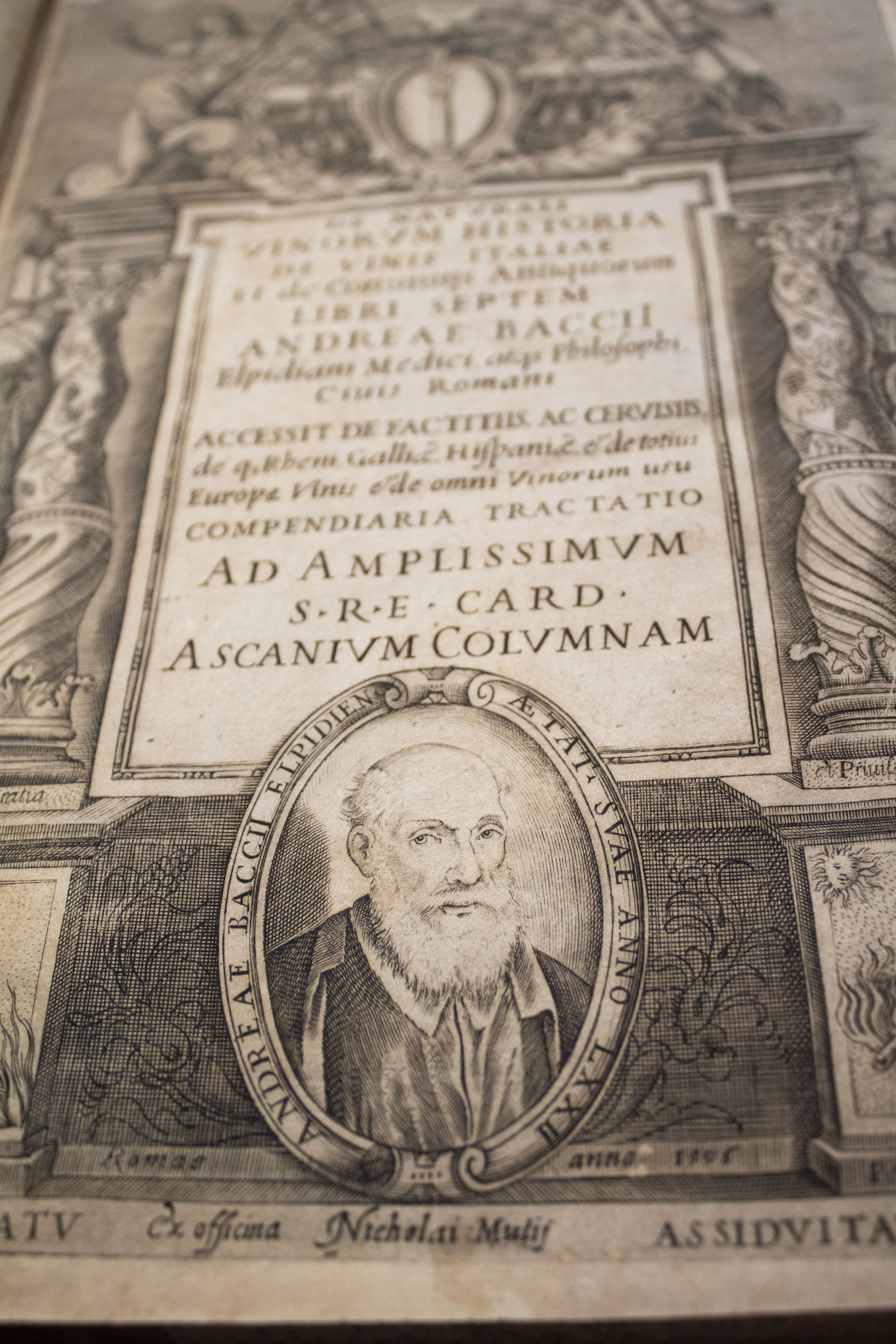 Livre Andrea Bacci